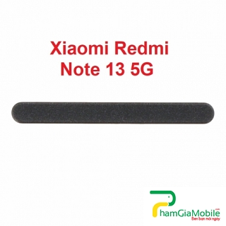 Nút Bấm Âm Lượng Ngoài Xiaomi Redmi Note 13 5G Volume Button Chỉnh Tăng Giảm Âm Lượng Nút Nhựa Bên Sườn Nút Bấm Âm Lượng Ngoài Xiaomi Redmi Note 13 5G Volume Button Chỉnh Tăng Giảm Âm Lượng Nút Nhựa Bên Sườn
